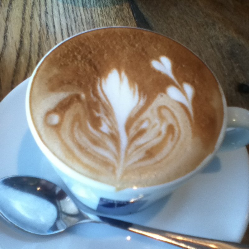 カフェラテ(GARB 江ノ島)