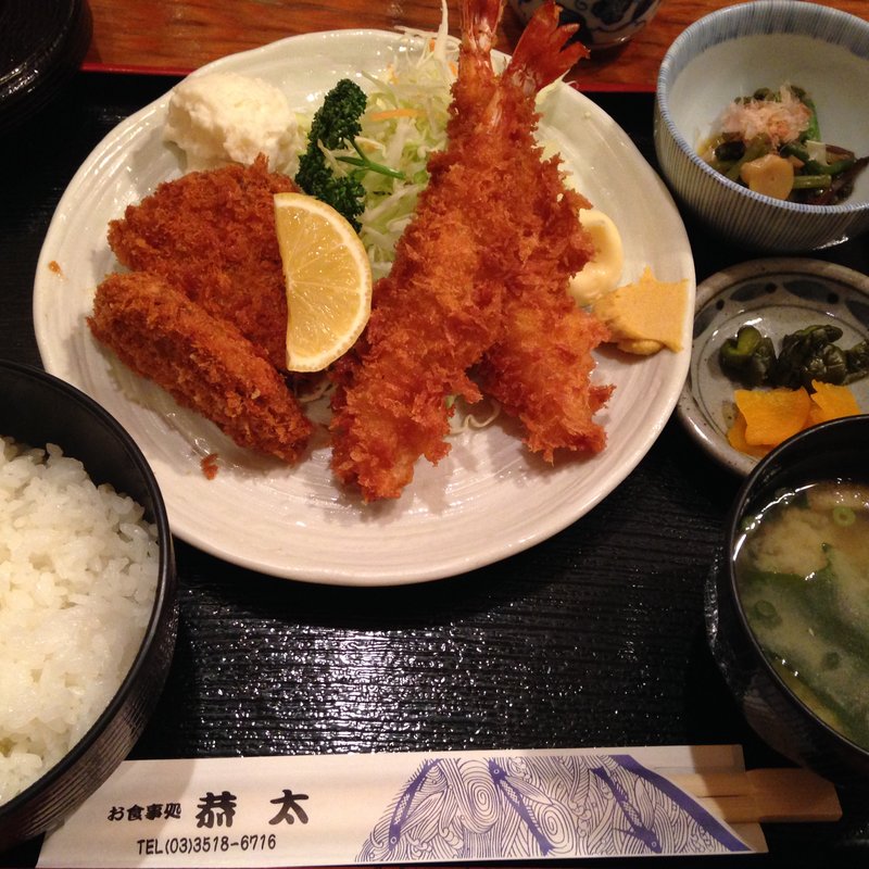 フライ定食(恭太)