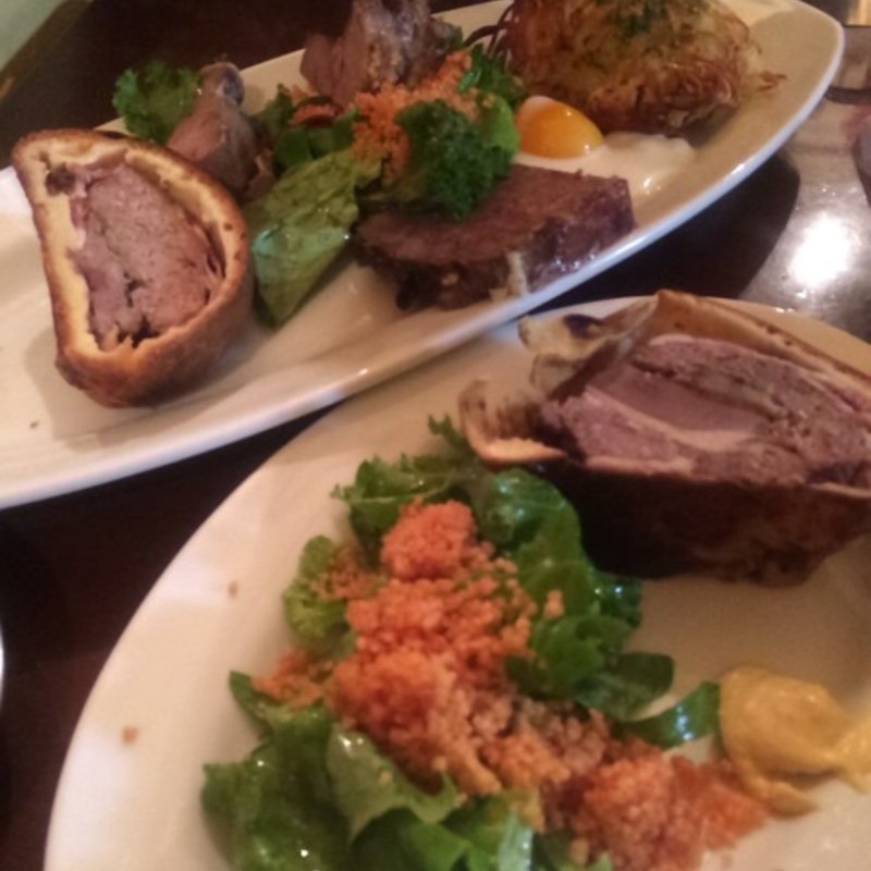 前菜盛り合わせ(大西亭)