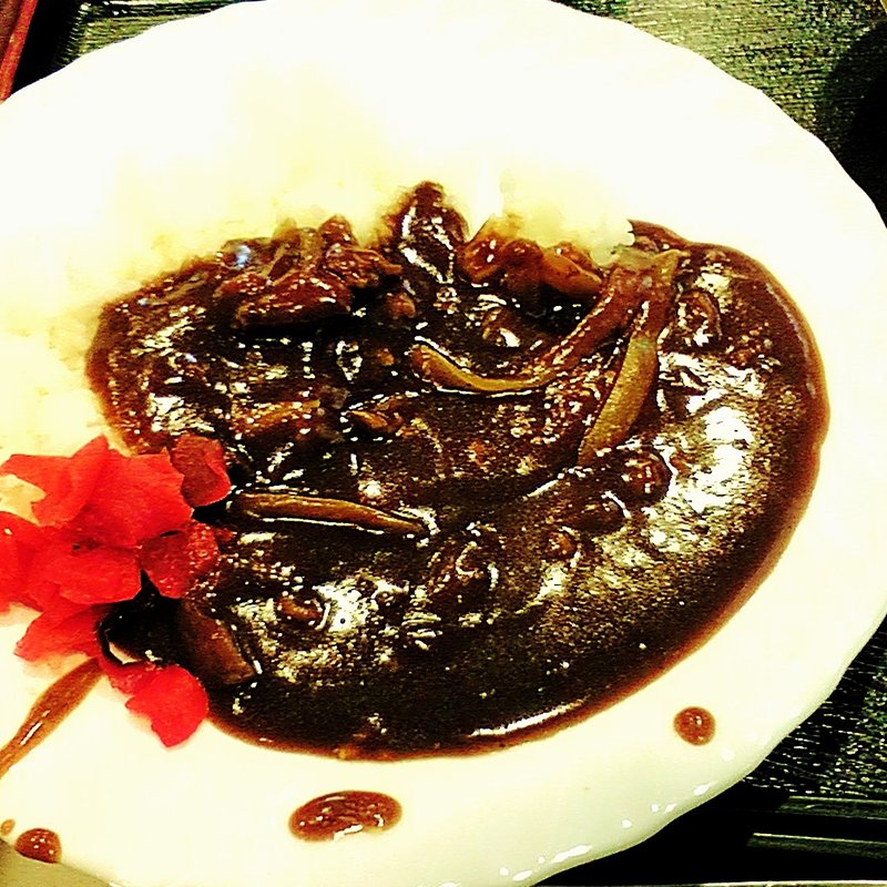 ハヤシライス(喫茶さざんか )