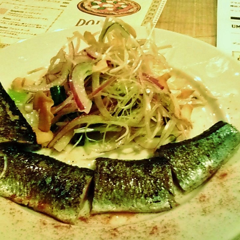 旬魚のタタキ(大衆ビストロ バカ （VACA【旧店名】ヴァンピーロ）)