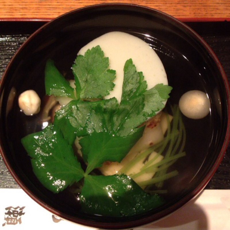 お雑煮(つる瀬 本店)
