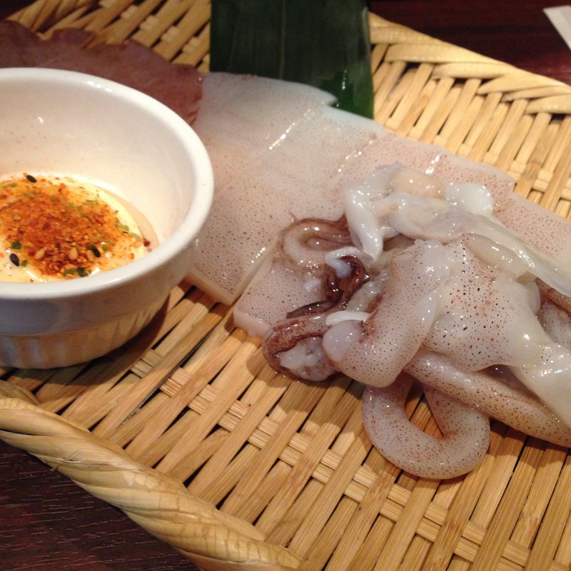 炭火焼 真イカ(磯の力 錦通店 )