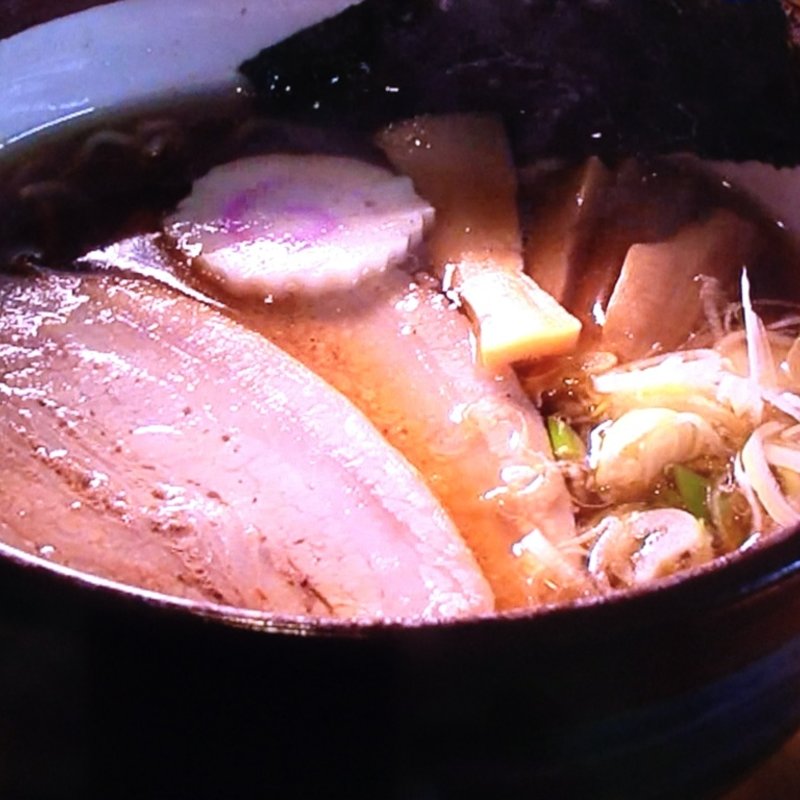 醤油らぅめん(麺屋　藤 )