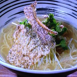 鯛の塩らーめん(堂の浦 栄町店 （どうのうら）)