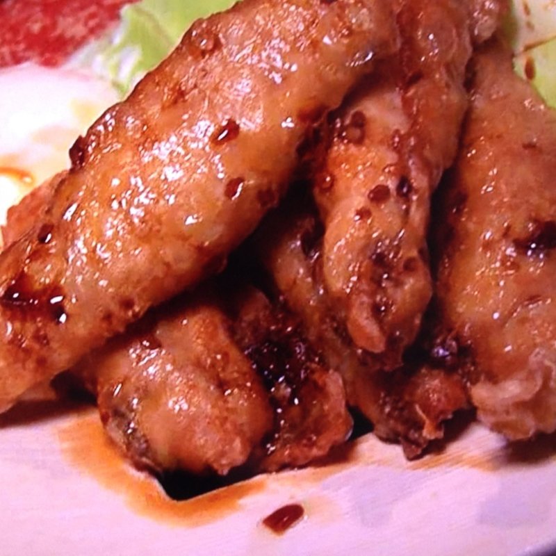 鶏皮餃子(堂の浦 栄町店 （どうのうら）)