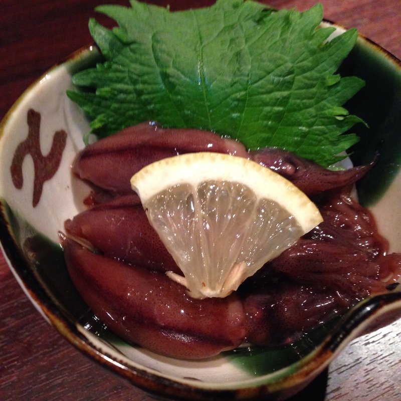 ほたるいかの醤油漬け(磯の力 錦通店 )