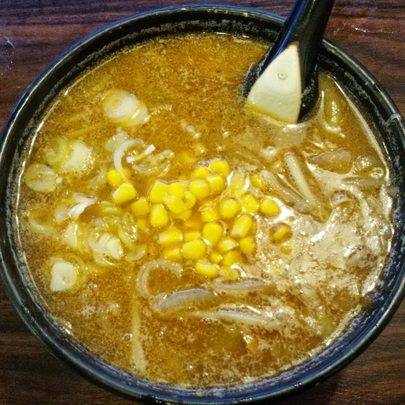 みそらーめん(自慢亭 )