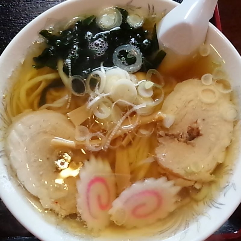醤油ラーメン(手打ラーメン　恒 足利支店 )