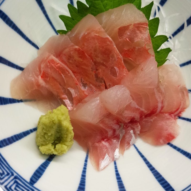 ほうぼう刺(居酒屋 山心)