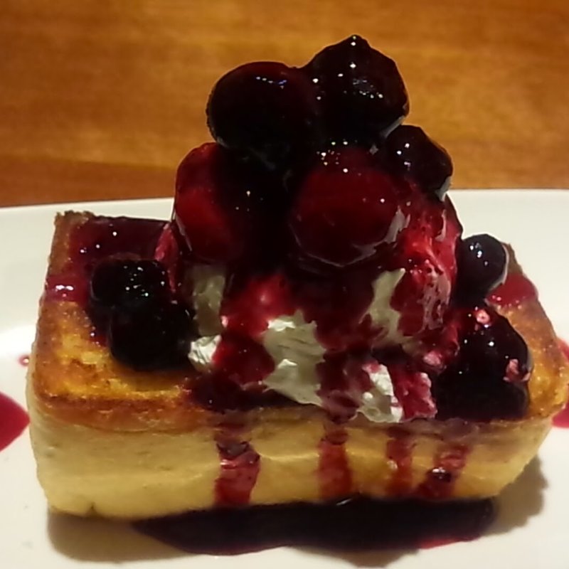 ベリーベイクドケーキ(CAFE DIVERGE)