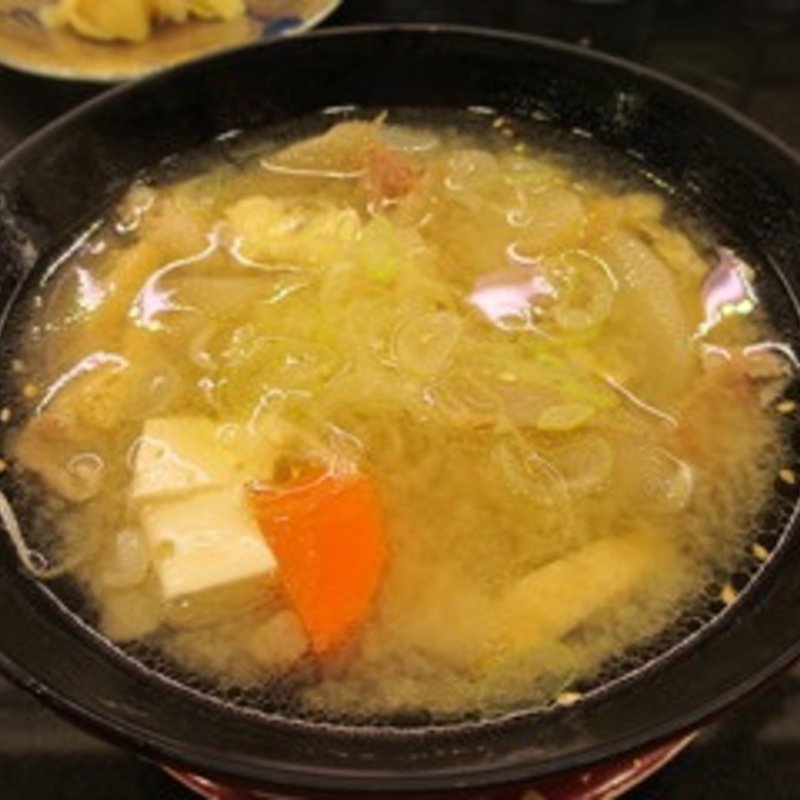 ちゃんこ汁(回し寿司活 横浜スカイビル店)