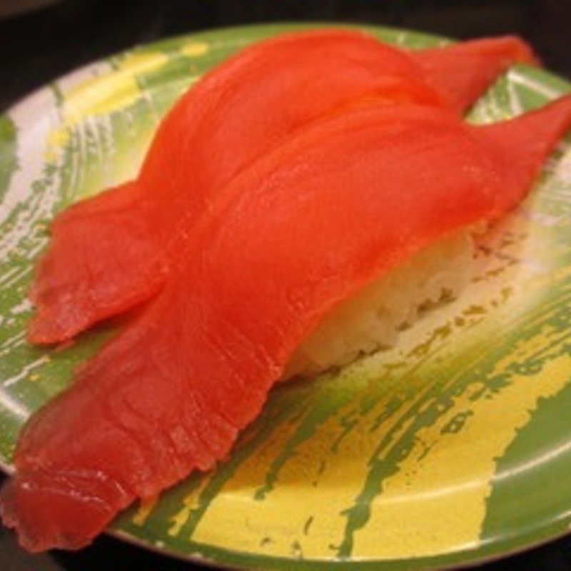 まぐろの赤身(回し寿司活 横浜スカイビル店)
