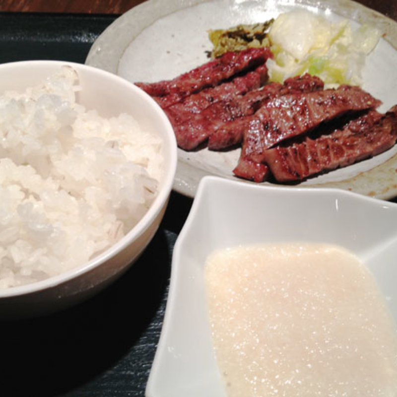 牛ハラミ定食(圭助 渋谷センター街)