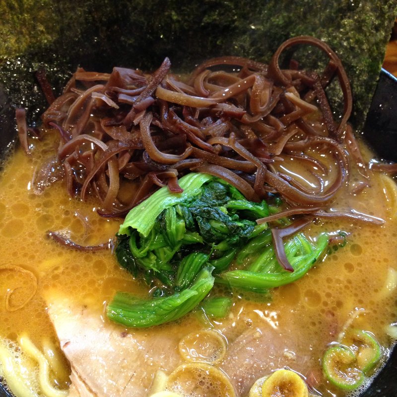 ラーメン きくらげ(横横家)