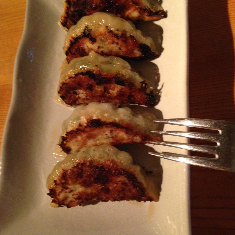 野菜の餃子(noka table)