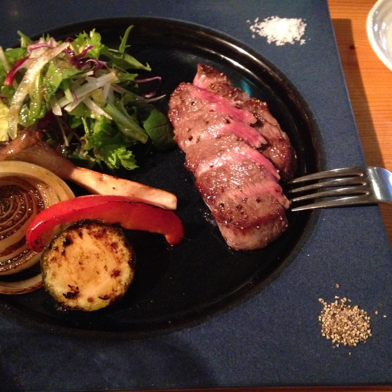 和牛のステーキ(noka table)