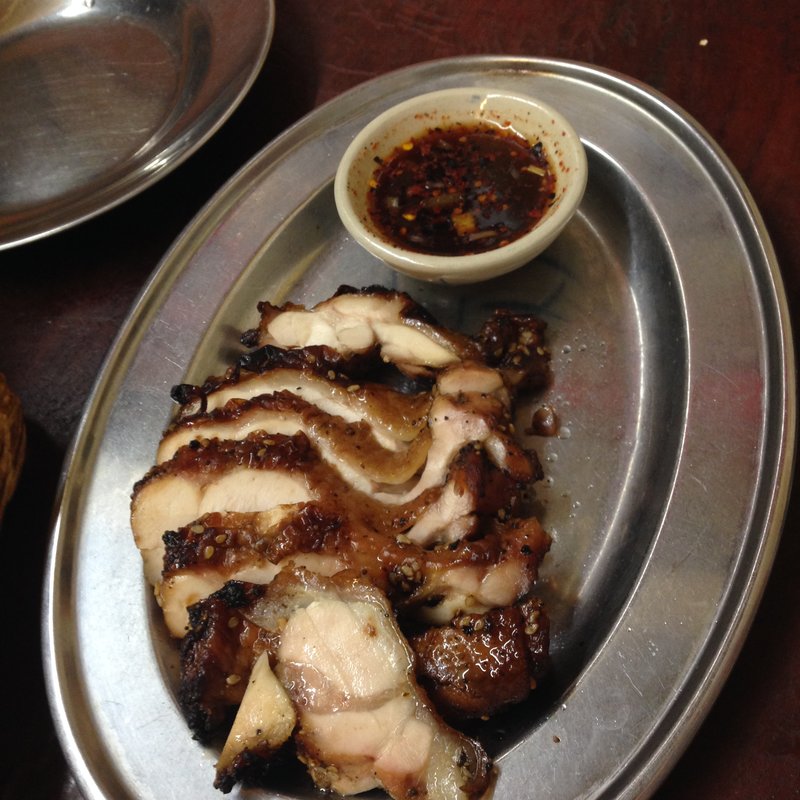 ガイヤーン(タイ料理　あろいなたべた （aroyna tabeta）)