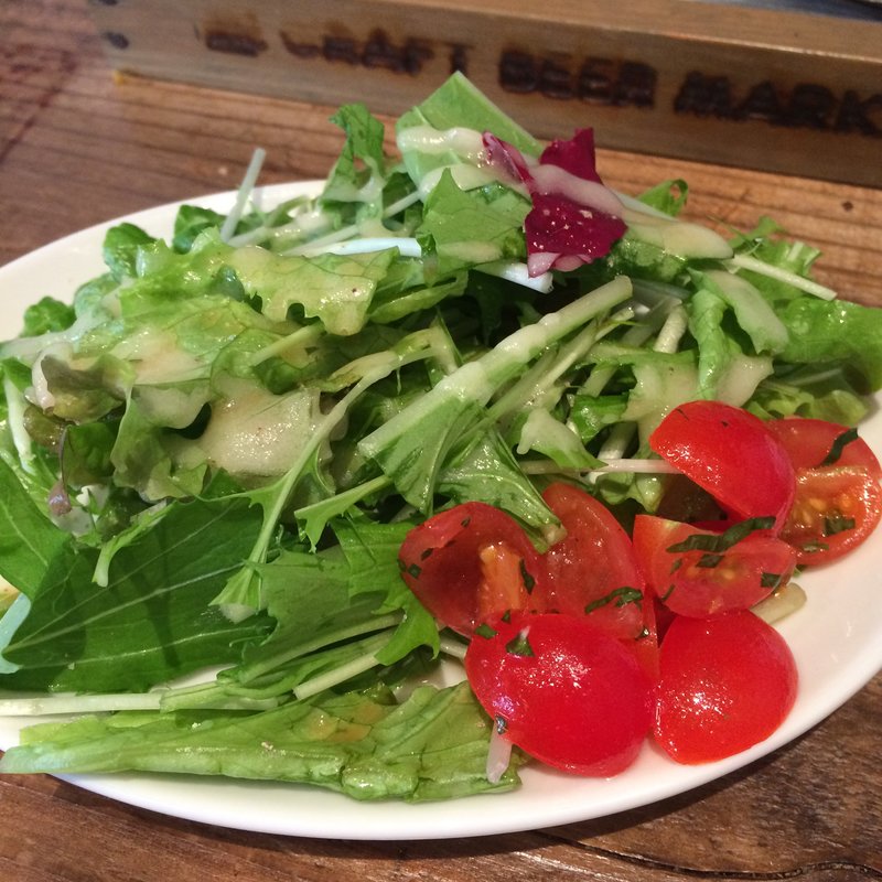 ランチサラダ(クラフトビアマーケット 淡路町店 （CRAFT BEER MARKET）)