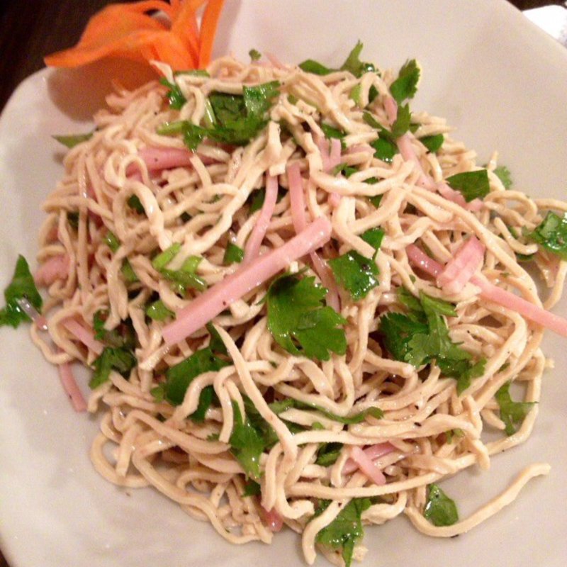 干豆腐の和えもの(九龍 新宿本店 （クーロン）)