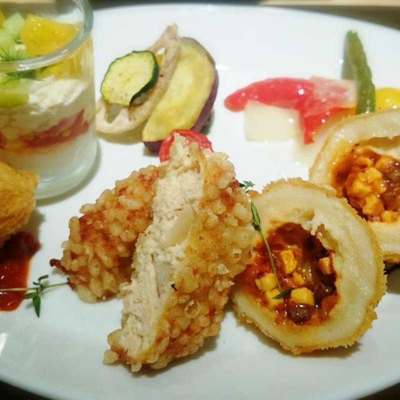 サクサクプレート(カフェ トゥーフク （CAFE TO;FUKU）)