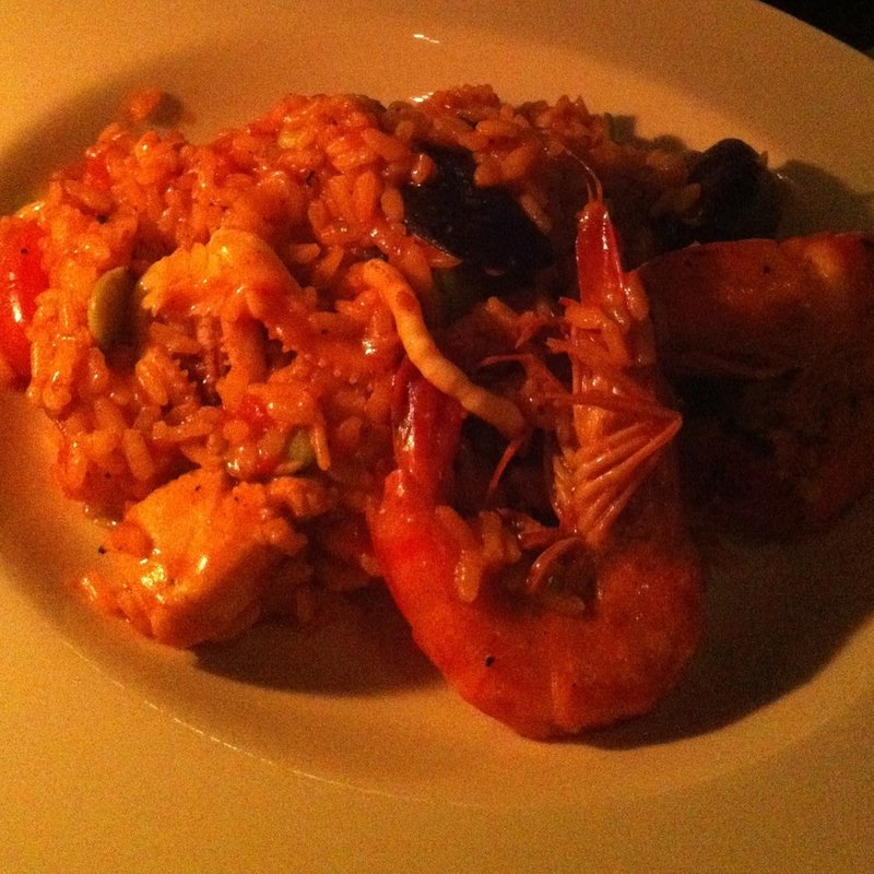 シーフードリゾット(Ristorante Porto Romano)