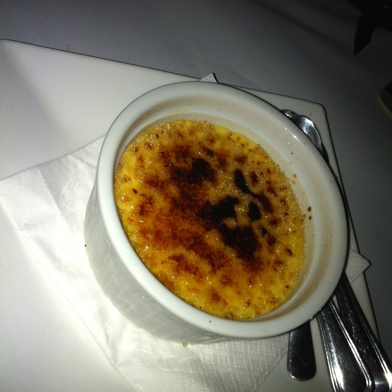 Creme Brulee(Ristorante Porto Romano)