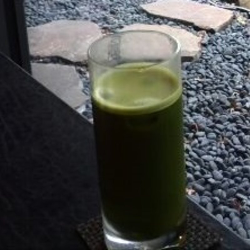 柚子抹茶カクテル(寿月堂 銀座歌舞伎座店 )