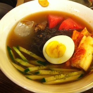 冷麺(韓日館 Kan Nichi Kan)
