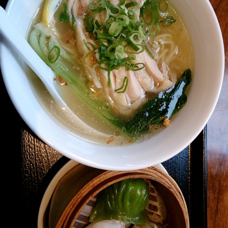 塩レモン蒸し鶏麺セット(レッドクリフ)