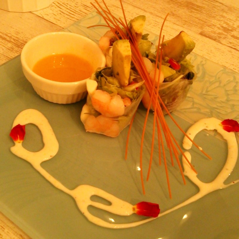 生春巻き(Cafe Holiday)