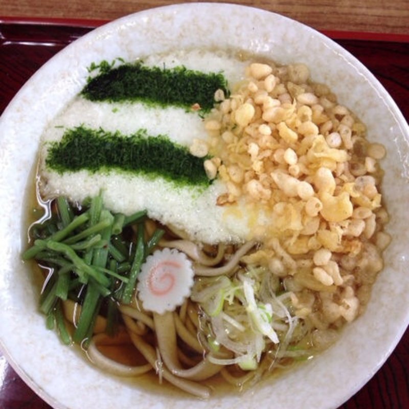 たぬきとろろ(大見晴亭)