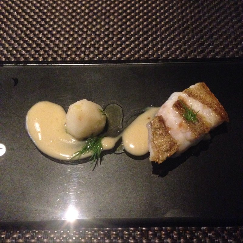 キハタ セルフィーユの根(RISTORANTE YAGI)