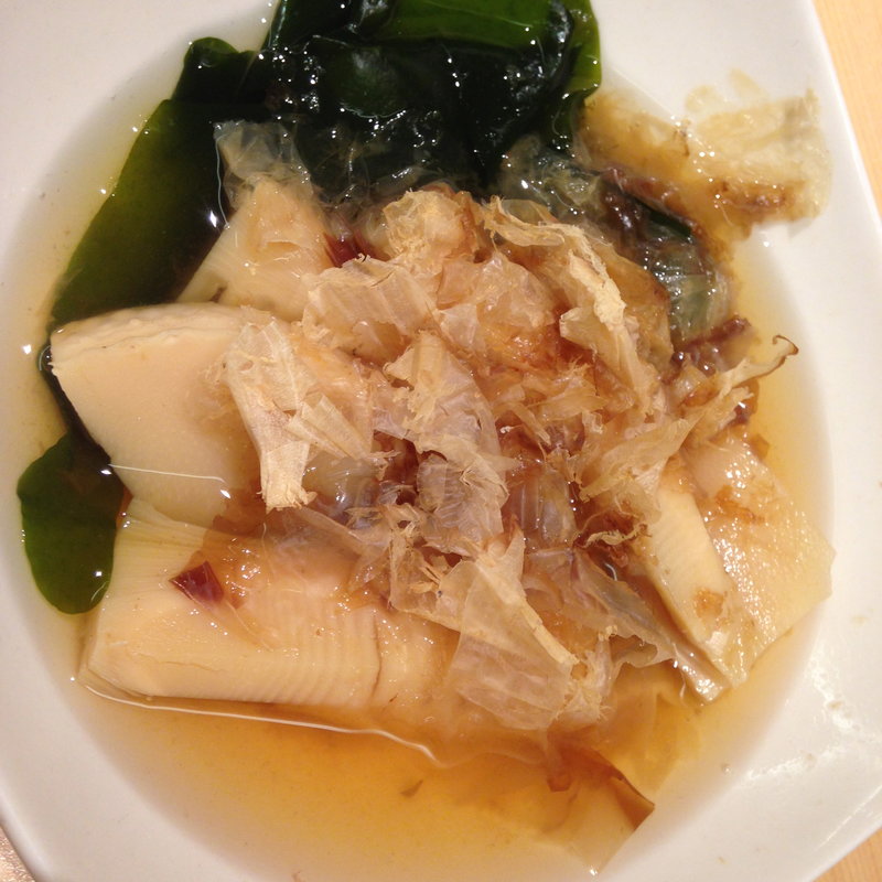 若竹煮(樽寿司 サンパール店)