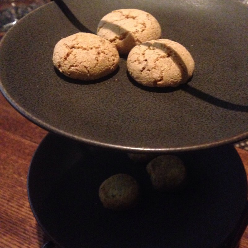 お茶うけ(RISTORANTE YAGI)