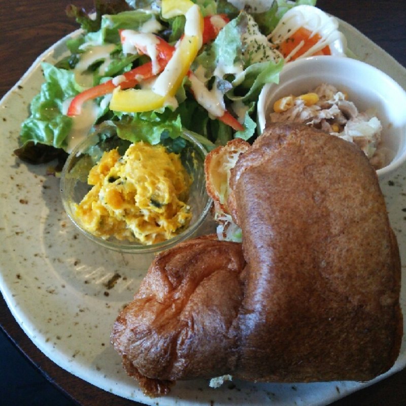 ポップオーバー　ツナプレート(OTTO)