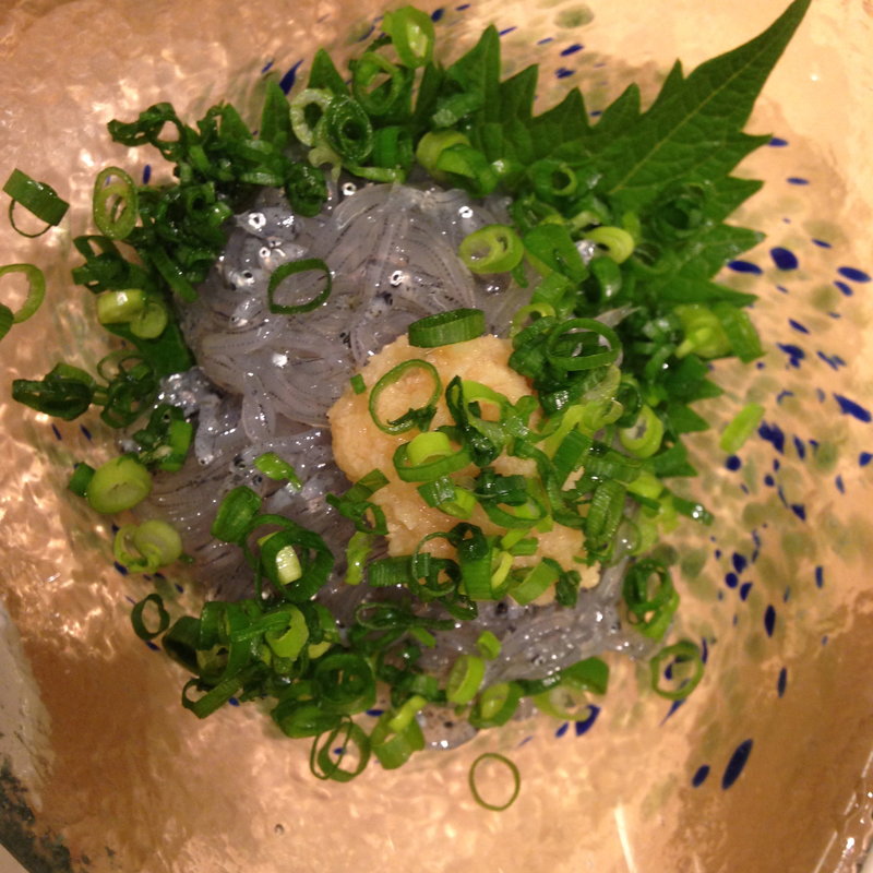 生しらす(樽寿司 サンパール店)