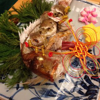 鶴亀(日本料理 青山浅田)