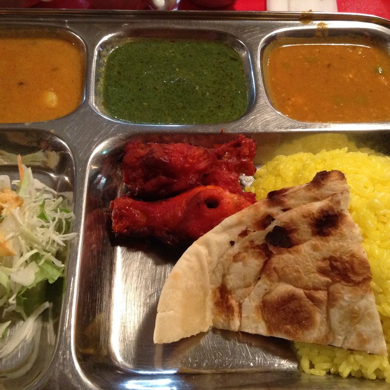 カレーバイキング