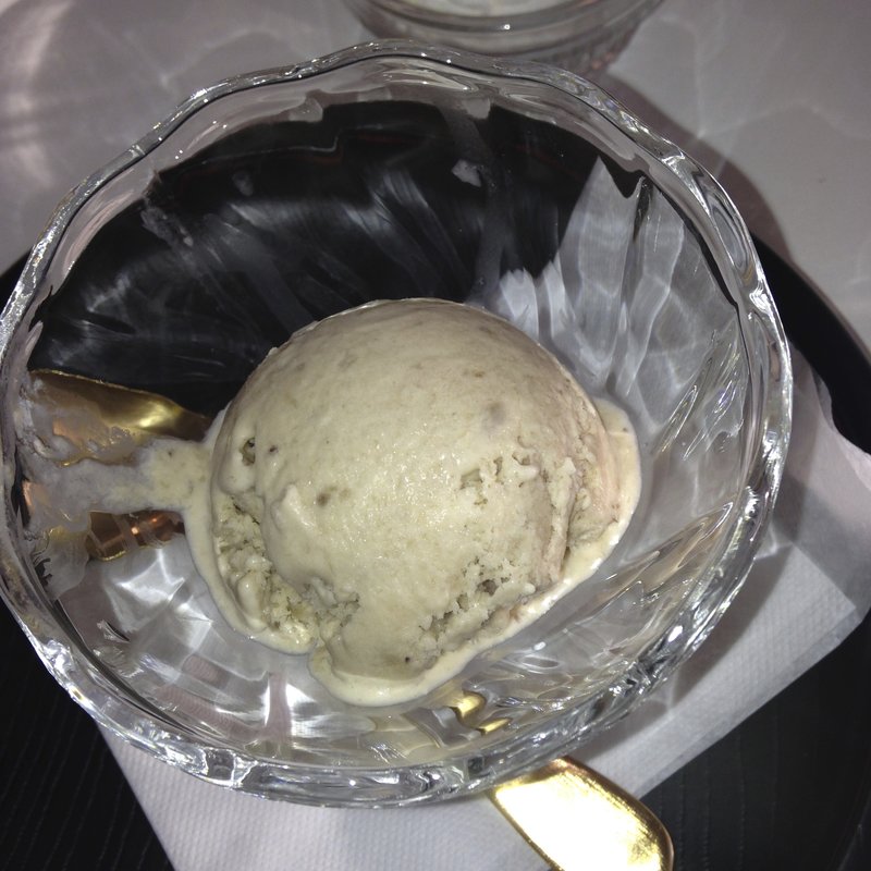 紅茶のアイスクリーム(positive cafe)