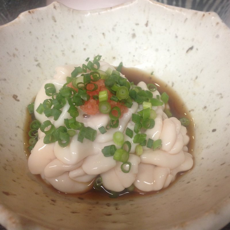 白子ポン酢(魚新町 （Sakana Shinmachi）)