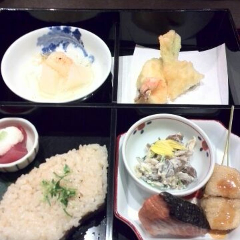 松花堂膳焼しゃぶ付(接方来 京都駅ビル店 （せっぽうらい）)