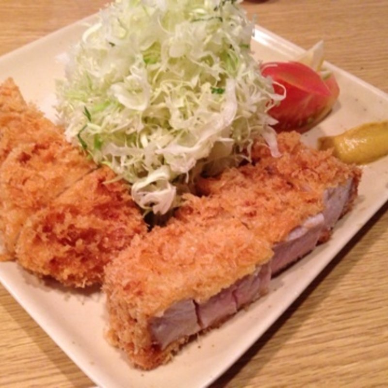 特ロース定食(特選とんかつ くり家)