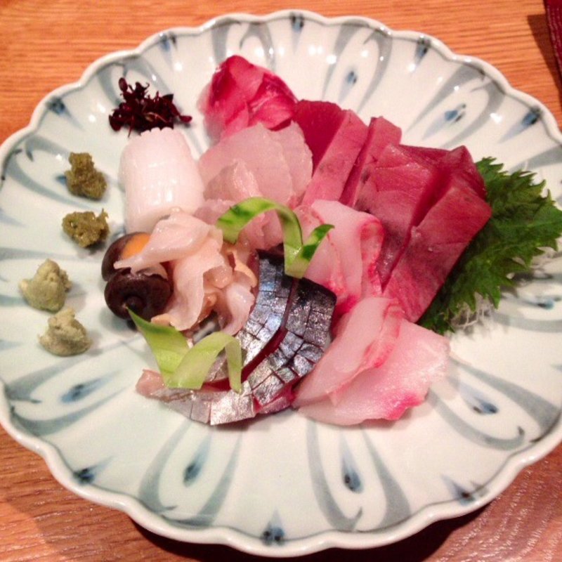 刺身盛合せ(立川紋屋)