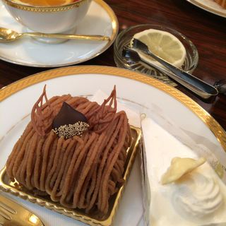 ケーキ(ケーキハウス ツマガリ 甲陽園本店)