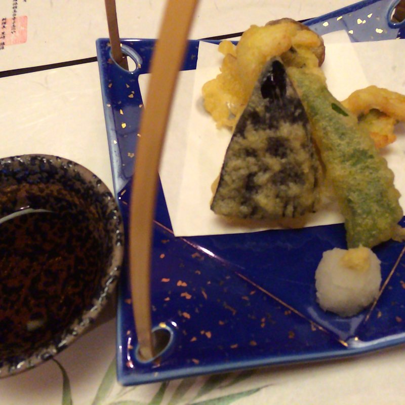 鱧の天婦羅(京料理旅館 高台寺 よ志のや （きょうりょうりりょかん こうだいじ よしのや）)