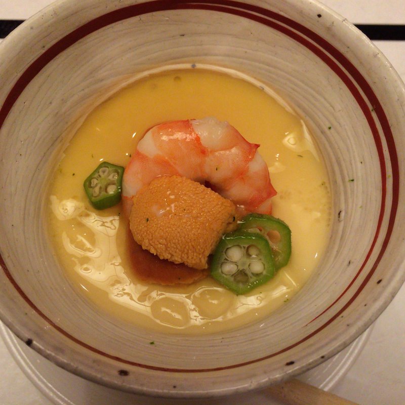 茶碗蒸し(京料理旅館 高台寺 よ志のや （きょうりょうりりょかん こうだいじ よしのや）)