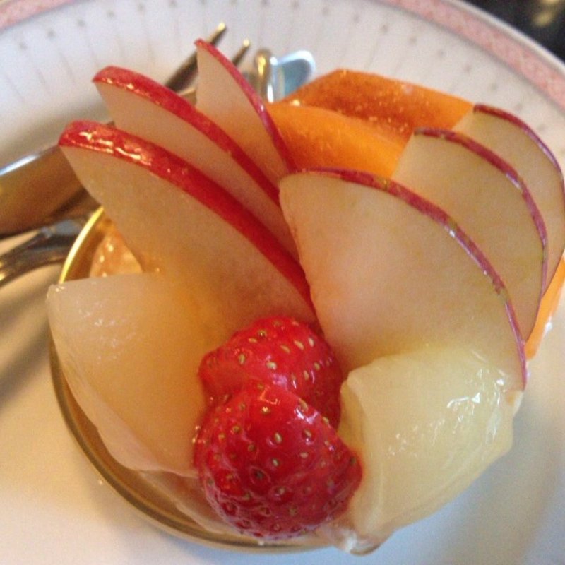 フルーツタルト(ティーサロン ピカケ)