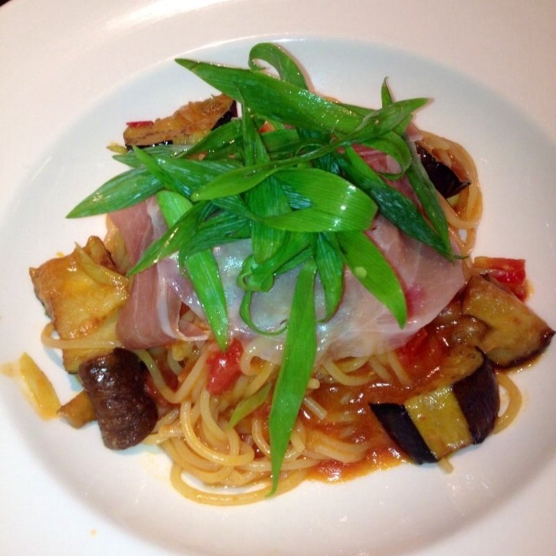 生パスタ(リジーグ 伊勢丹新宿店)