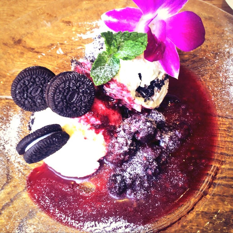 オレオのチーズケーキ(アロハテーブル 京橋)